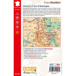 Topoguide Volcans et Lacs d’Auvergne – GR®4, GR®30, GR®441