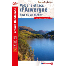 Topoguide Volcans et Lacs d’Auvergne – GR®4, GR®30, GR®441
