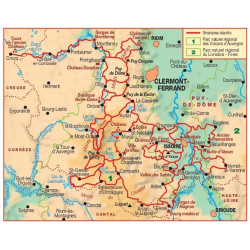 Topoguide Volcans et Lacs d’Auvergne – GR®4, GR®30, GR®441